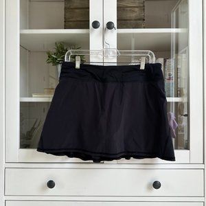 Lululemon athletic pleated tennis skirt womens size 8 Tall